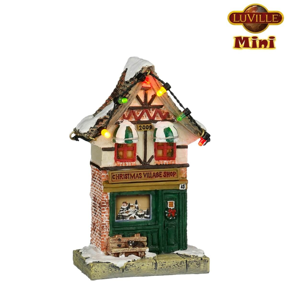 Luville - Christmas Village Shop Small - MINI
