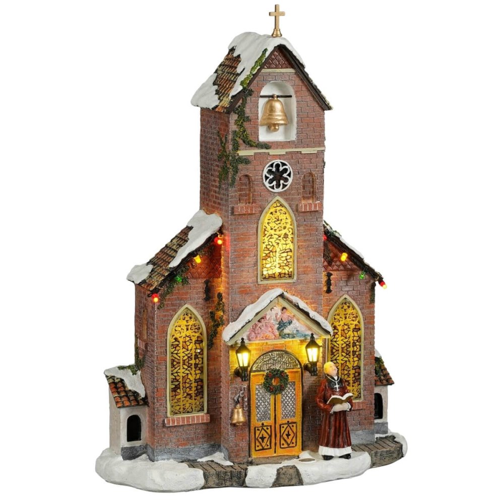 Luville - Church - Facade - - Polyresin - 8720362604440