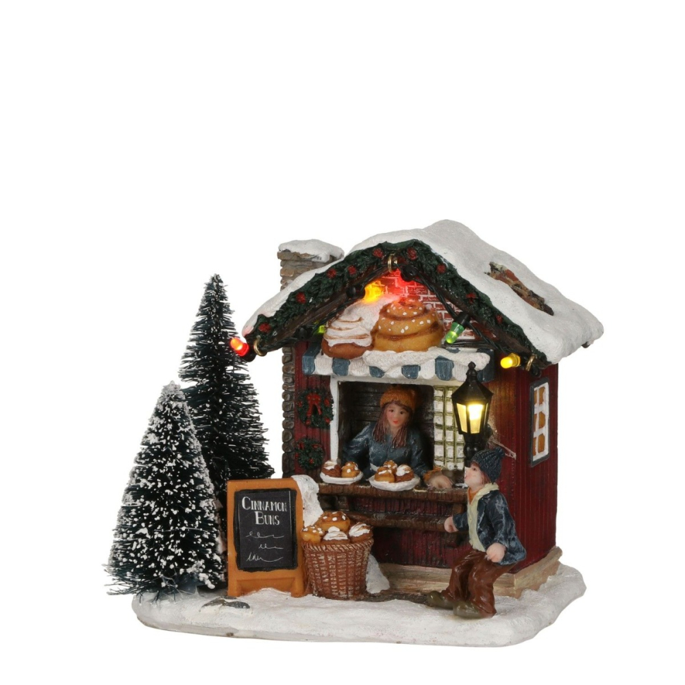Luville - Cinnamon Buns - Nu Voorverkoop - - Polyresin - 8718861328349