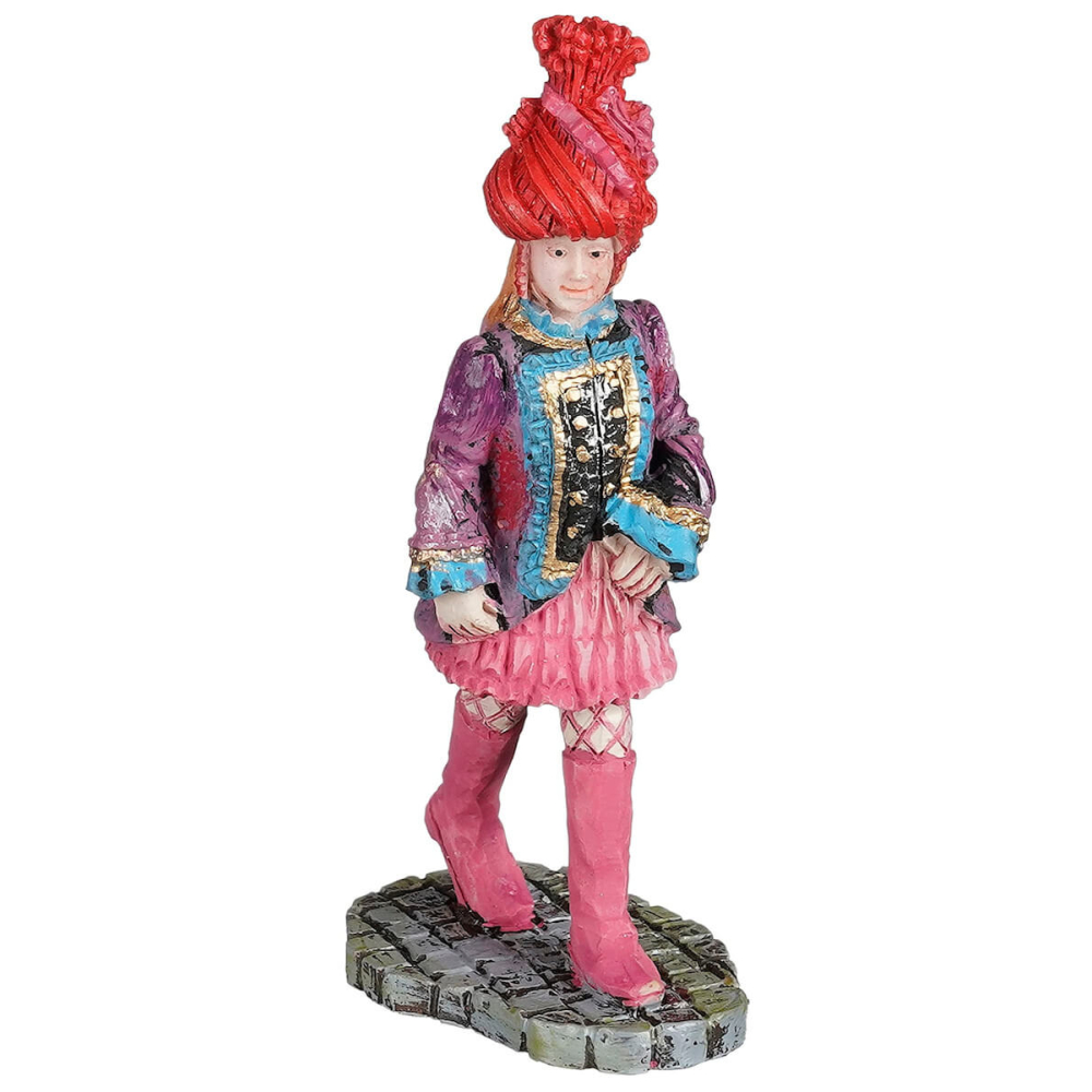Luville - Colourful Carnaval Woman - Nu Voorverkoop -   - Polyresin -  8720983273254