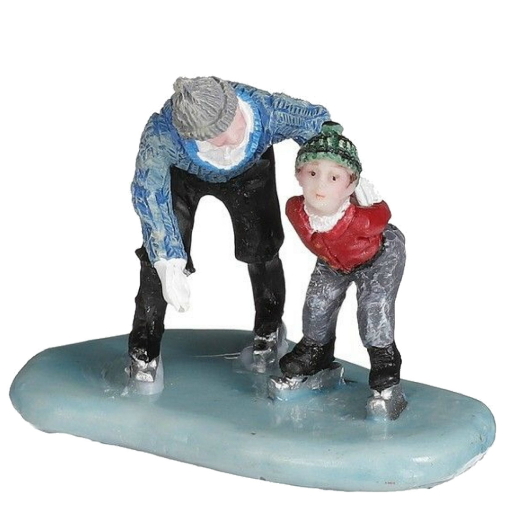 Luville - Daddy is Teaching - - Polyresin - 8720362106456