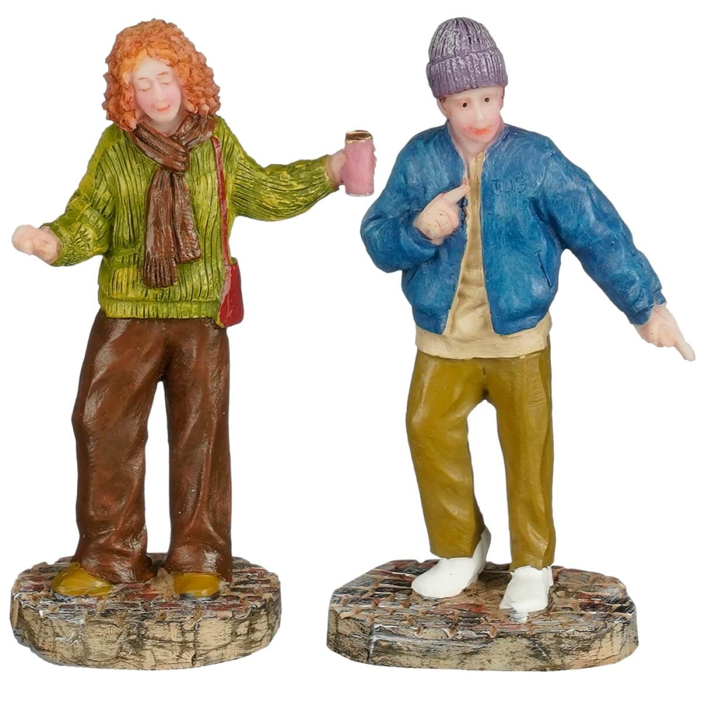 Luville - Dancing People - Set van 2