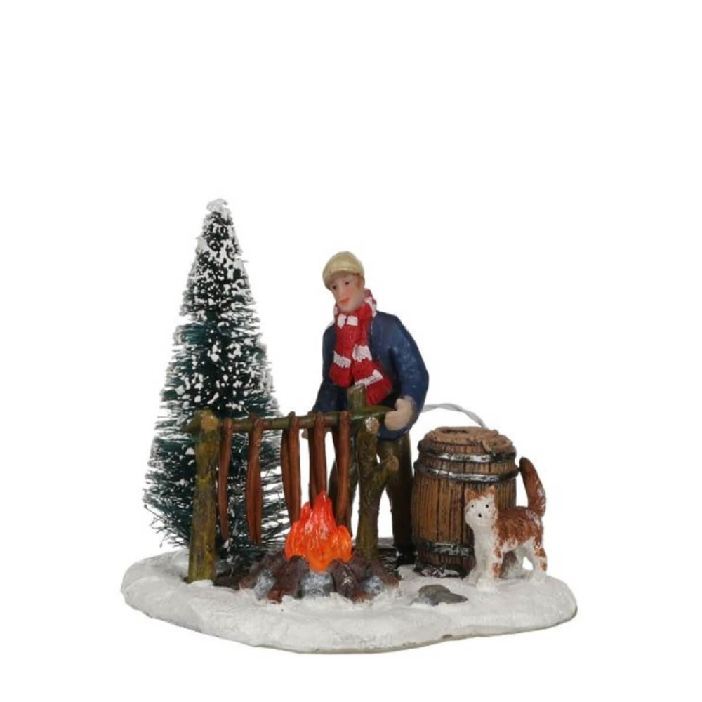 Luville - Eel Smoker - Nu Voorverkoop -   - Polyresin -  8718861342123