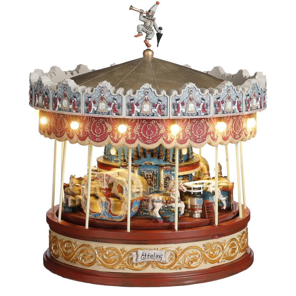 Luville Efteling - Anton Pieck Carrousel