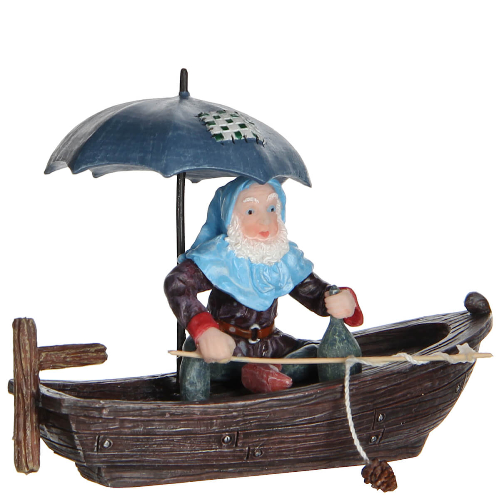 Luville Efteling - Kabouter in Boot