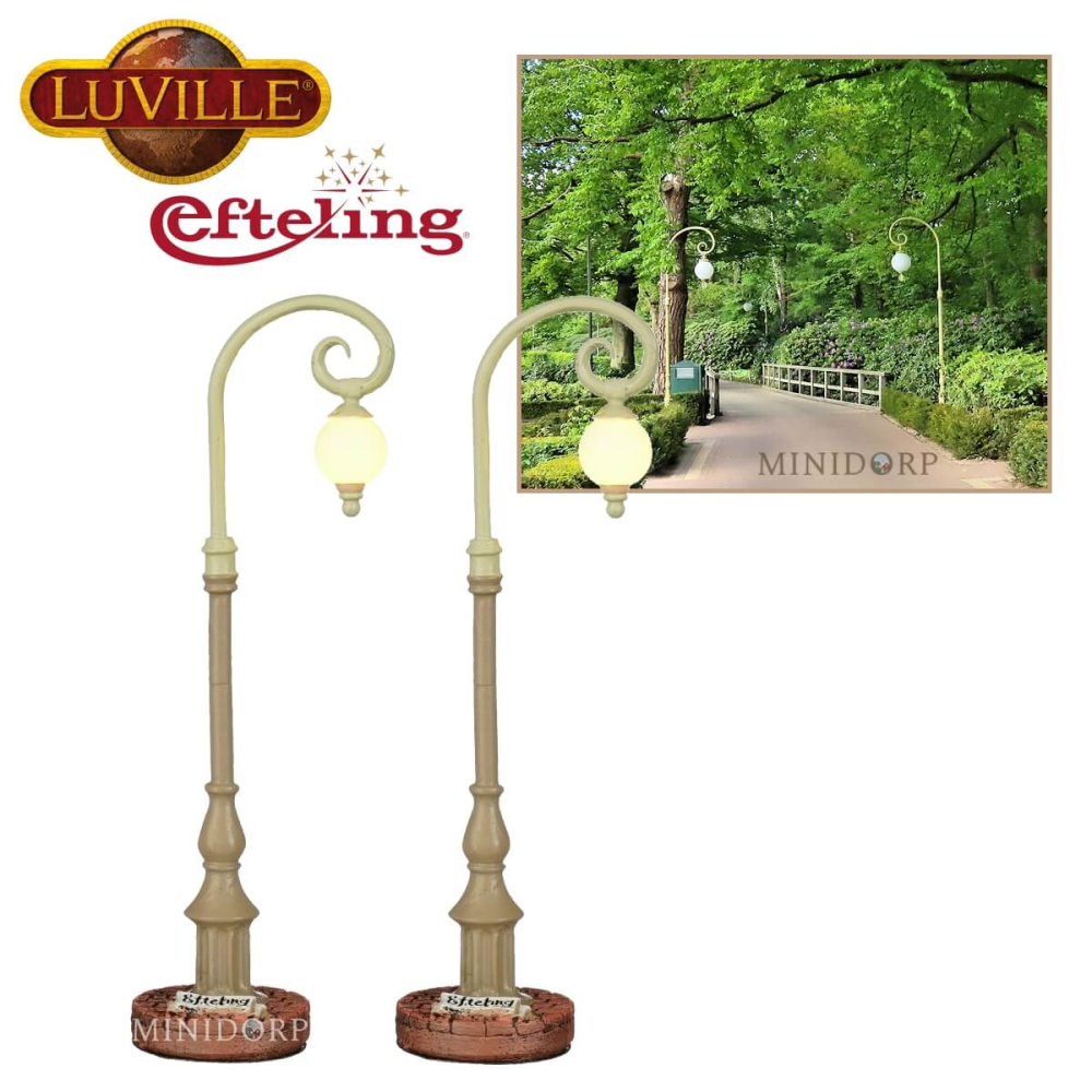 Luville Efteling - Lantaarn Reizenrijk - Set van 2