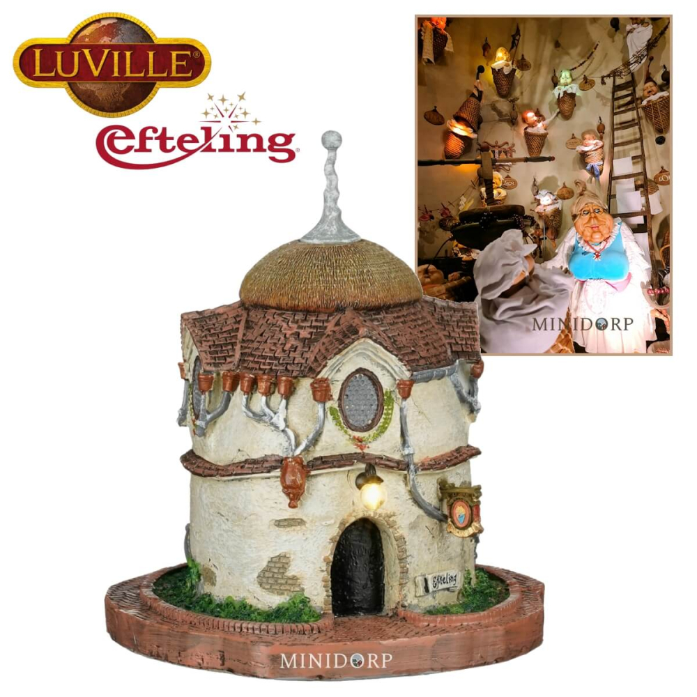Luville Efteling - Lot's Kraamhuys