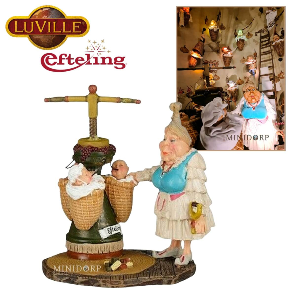 Luville Efteling - Oermoeder Lot