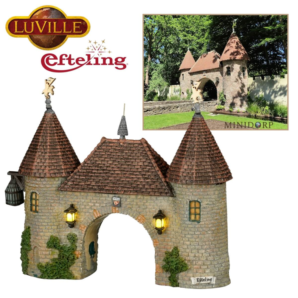 Luville Efteling - Prinsenpoort
