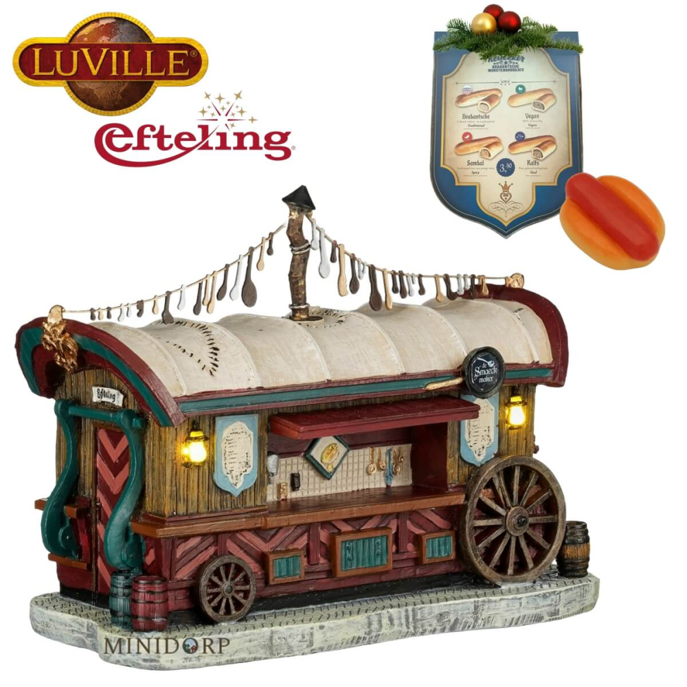Luville Efteling - De Smaeckmaker