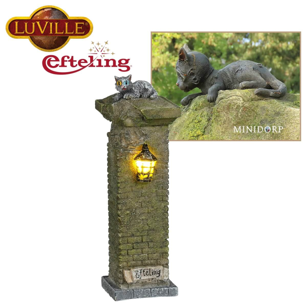 Luville Efteling - Zwart Katje