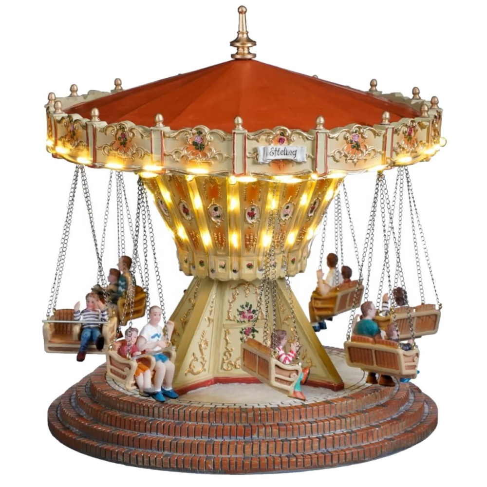 Luville Efteling - Zweefmolen - Met Beweging + Muziek