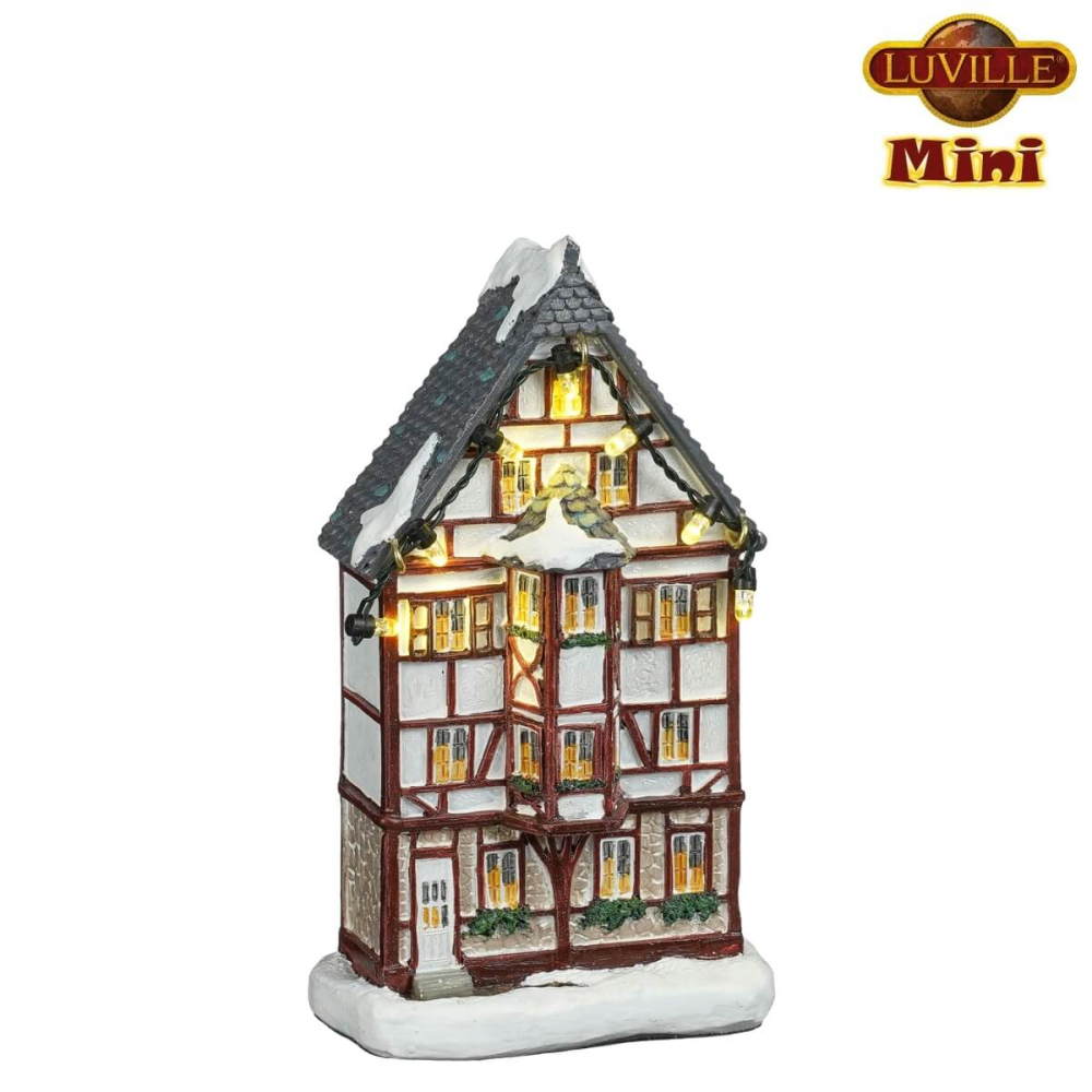 Luville - Elzas House MINI - Façade