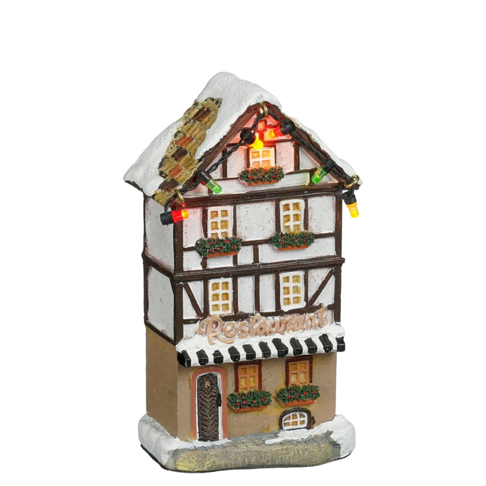 Luville - Elzas Restaurant MINI - Nu Voorverkoop -   - Polyresin -  8720983273360