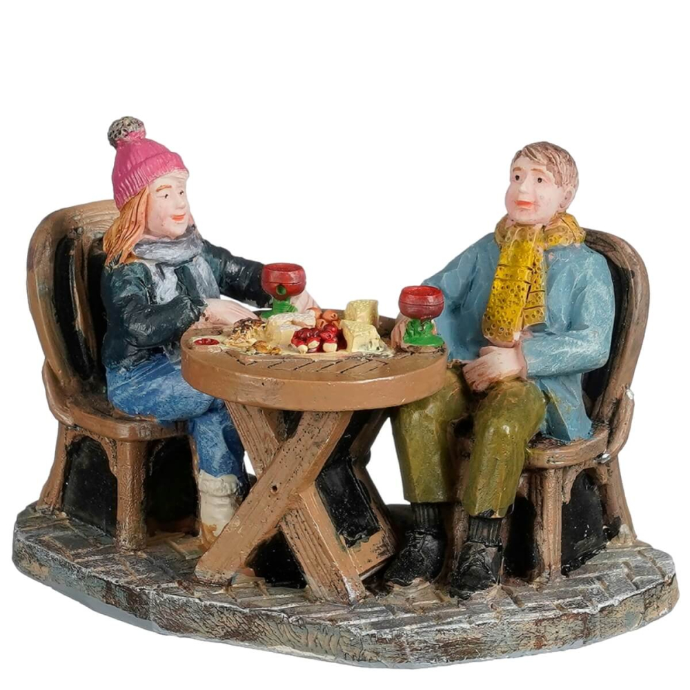 Luville - Enjoying Some Wine - Nu Voorverkoop -   - Polyresin -  8720983272806