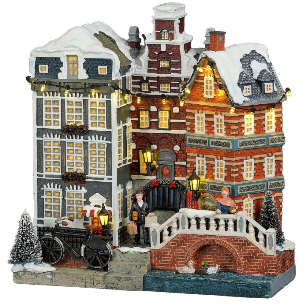 Luville - Façade Street Amsterdam - Nu Voorverkoop - - Polyresin - 8720983273179