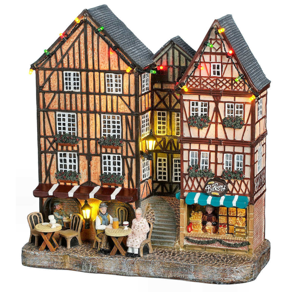 Luville - Façade Street - - Polyresin - 8720967773671