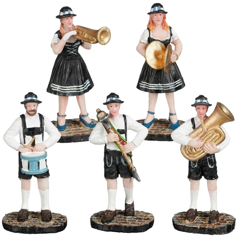 Luville - Fanfare - Set van 5 - Nu Voorverkoop -   - Polyresin -  8720983272721
