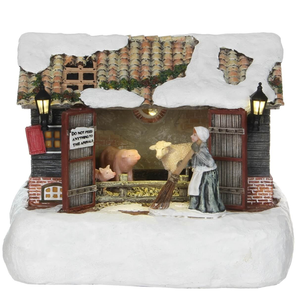 Luville - Farm Shed - - Polyresin - 8712799921788