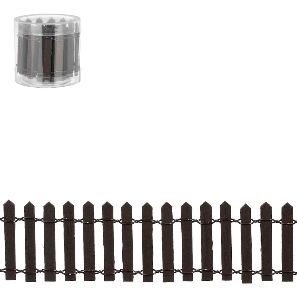Luville - Fence Brown - 60x5cm
