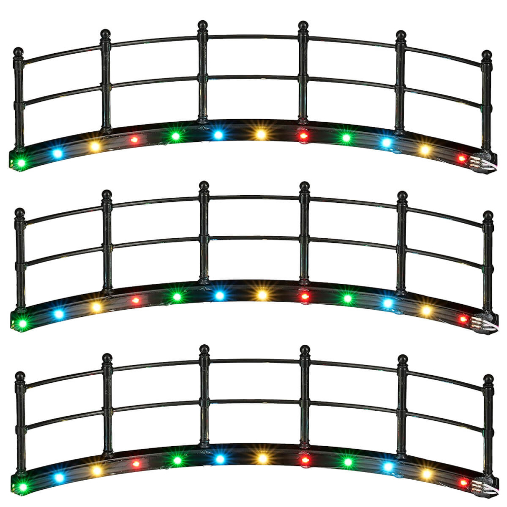Luville - Fence Multicolour Round - Set van 3