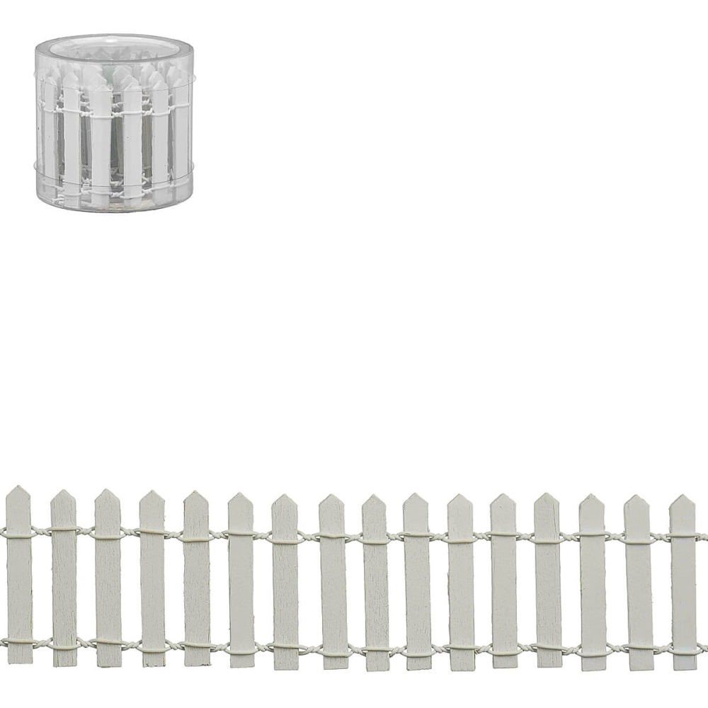 Luville - Fence White - 60x5cm