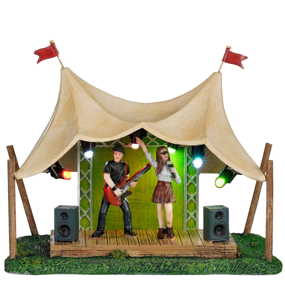 Luville - Festival Tent