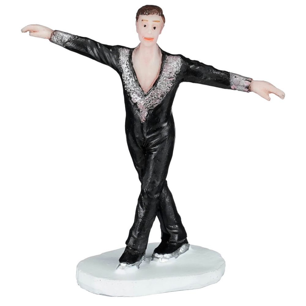 Luville - Figure Skating Man - Nu Voorverkoop -   - Polyresin -  8720983274107