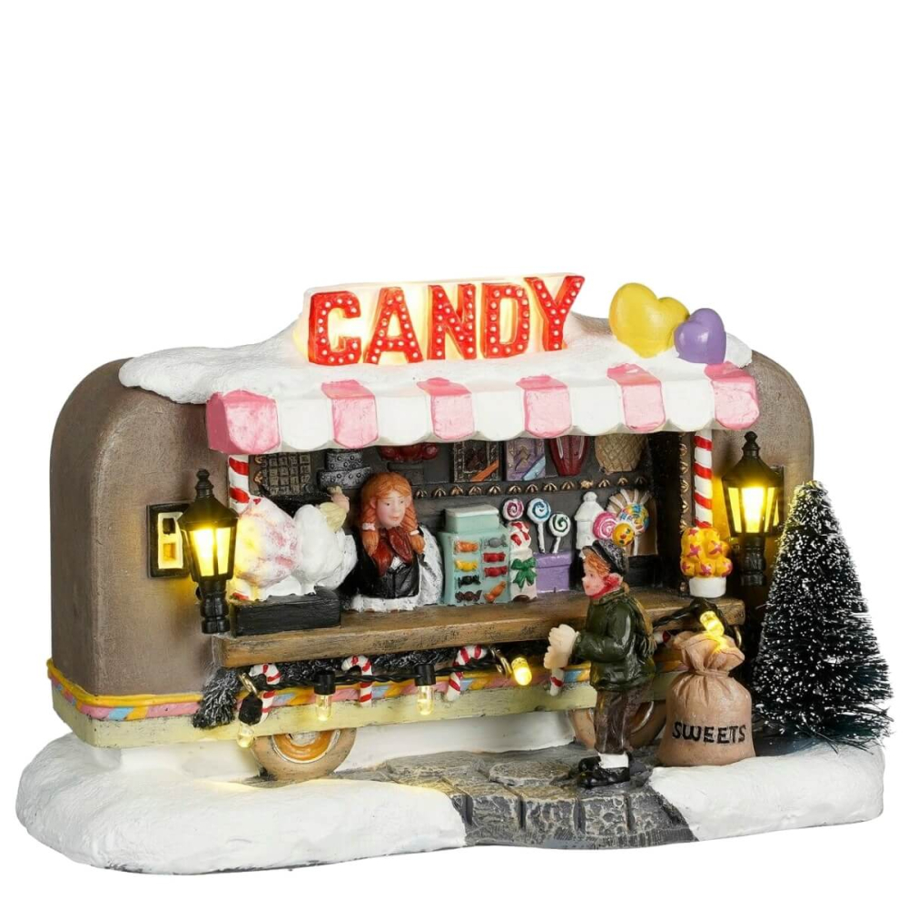 Luville - Foodtruck Candy - Ville de Reidy
