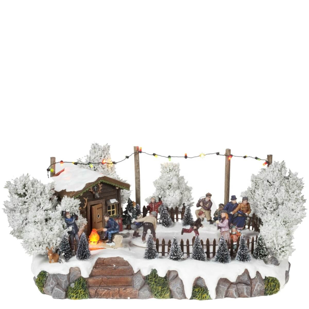 Luville - Forest Skating Pound - Met Beweging + Geluid