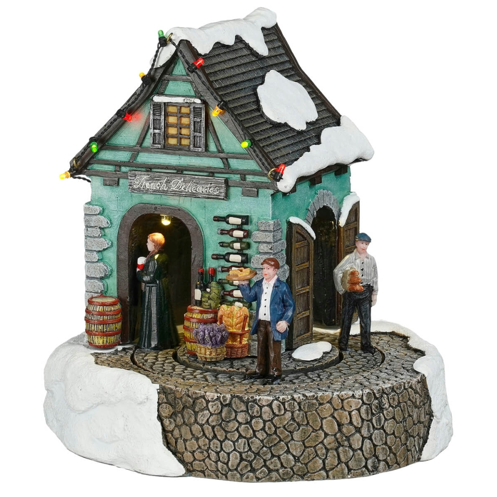 Luville - French Delicacy Shop - Nu Voorverkoop - - Polyresin - 8720983272813