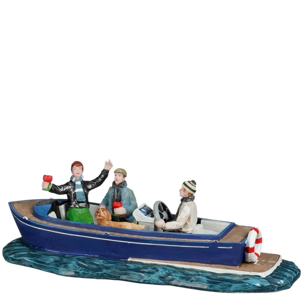 Luville - Friends on Sloop - Nu Voorverkoop - - Polyresin - 8720983273155