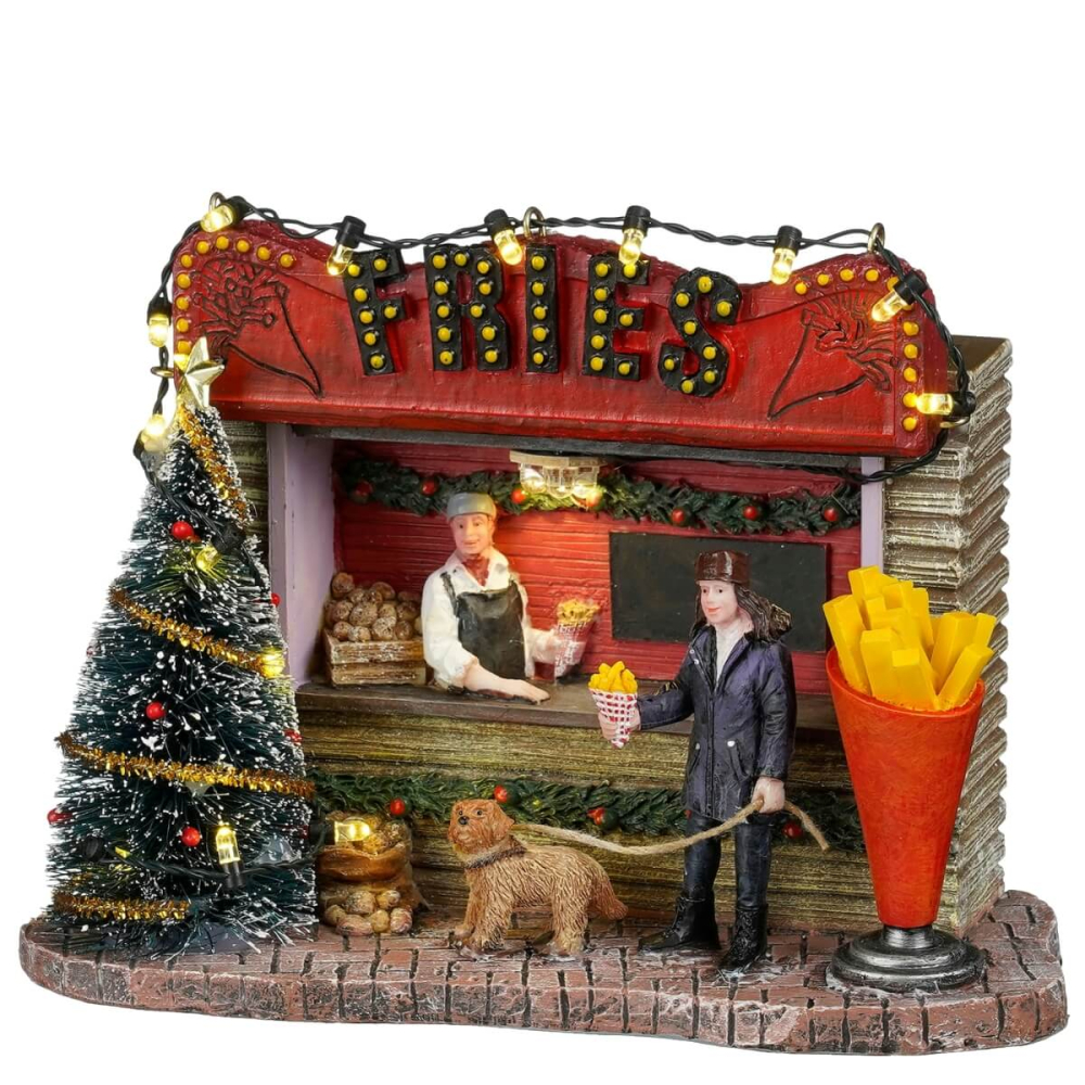Luville - Fries Market - Nu Voorverkoop - - Polyresin - 8720983273049