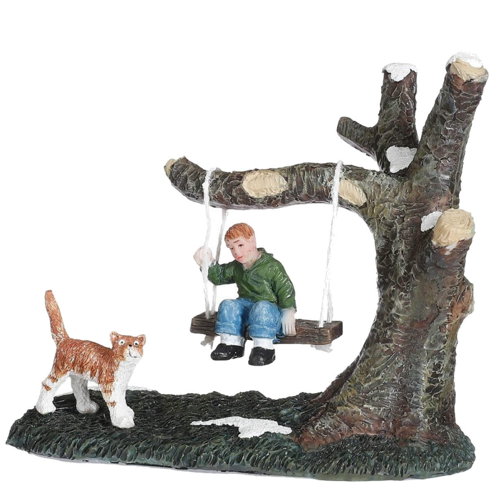 Luville - Frits on a Swing - - Polyresin - 8720362106418