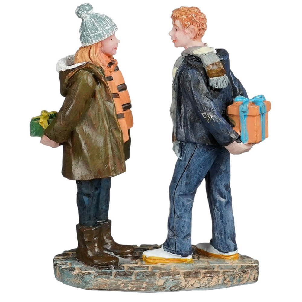 Luville - Giving Presents - Nu Voorverkoop - - Polyresin - 8720983272875