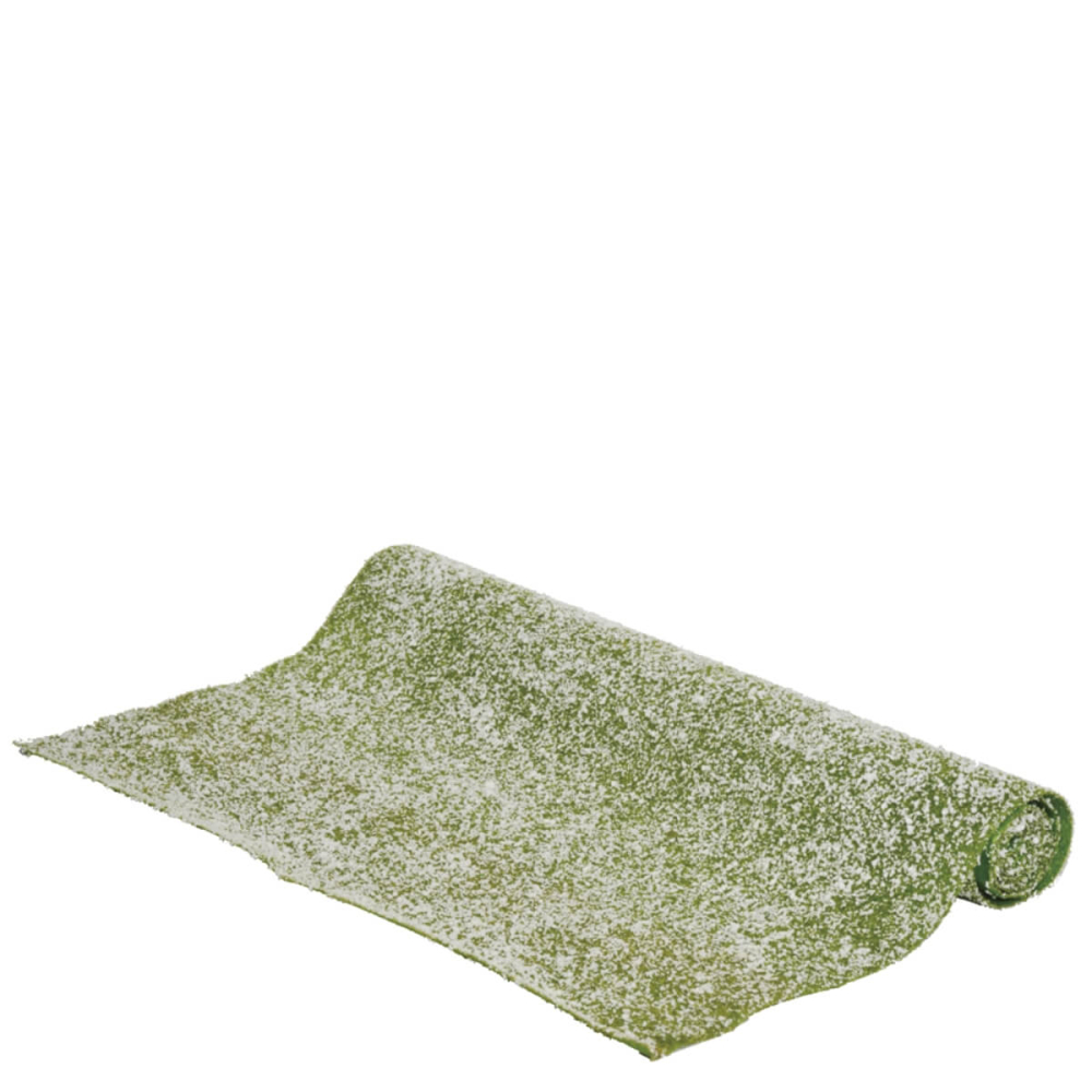 Luville - Grasmat Groen Met Sneeuw