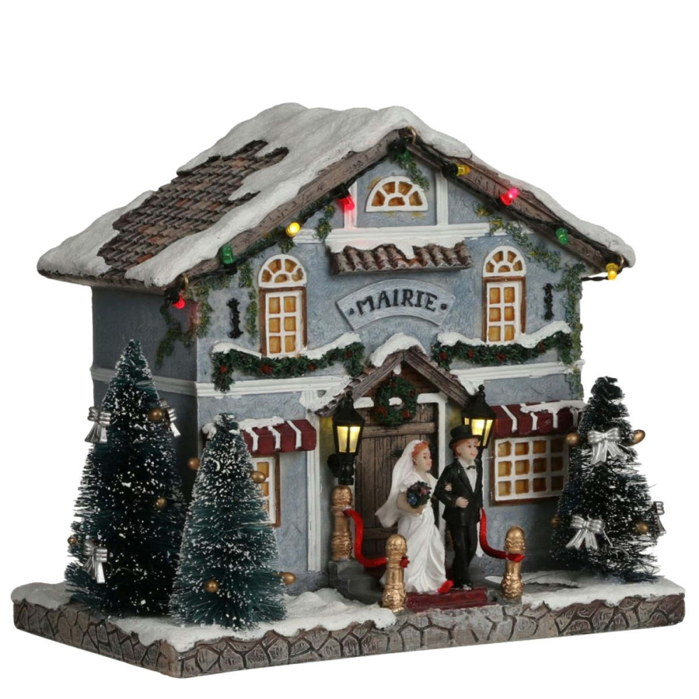 Luville - Hotel de Ville -   - Polyresin -  8718861328264