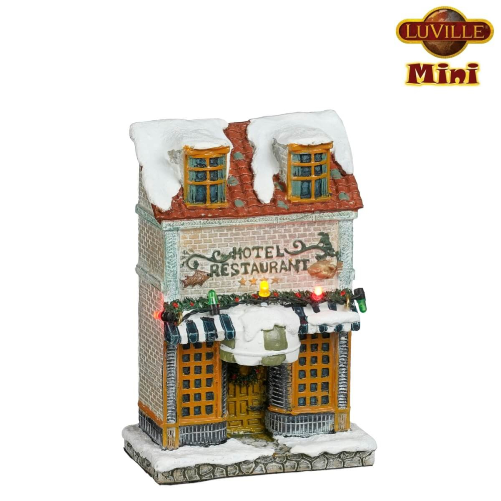 Luville - Hotel Restaurant MINI - Façade