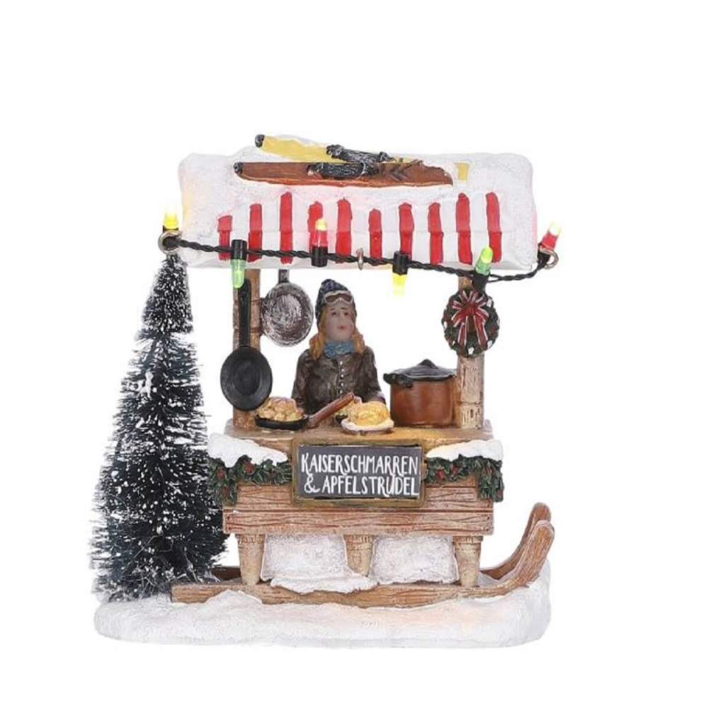 Luville - Kaiserschmarren and Apfelstrudel Stall - Nu Voorverkoop - - Polyresin - 8718861821413