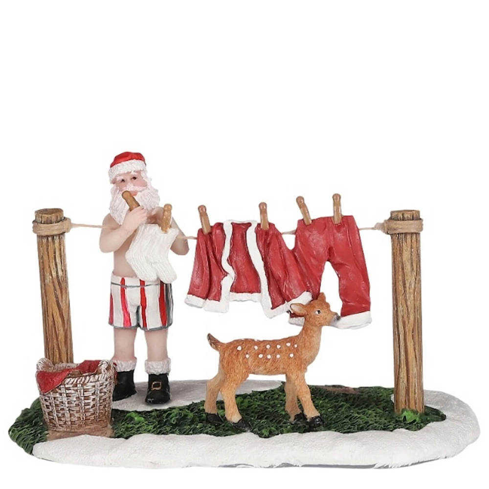 Luville - Laundry Santa