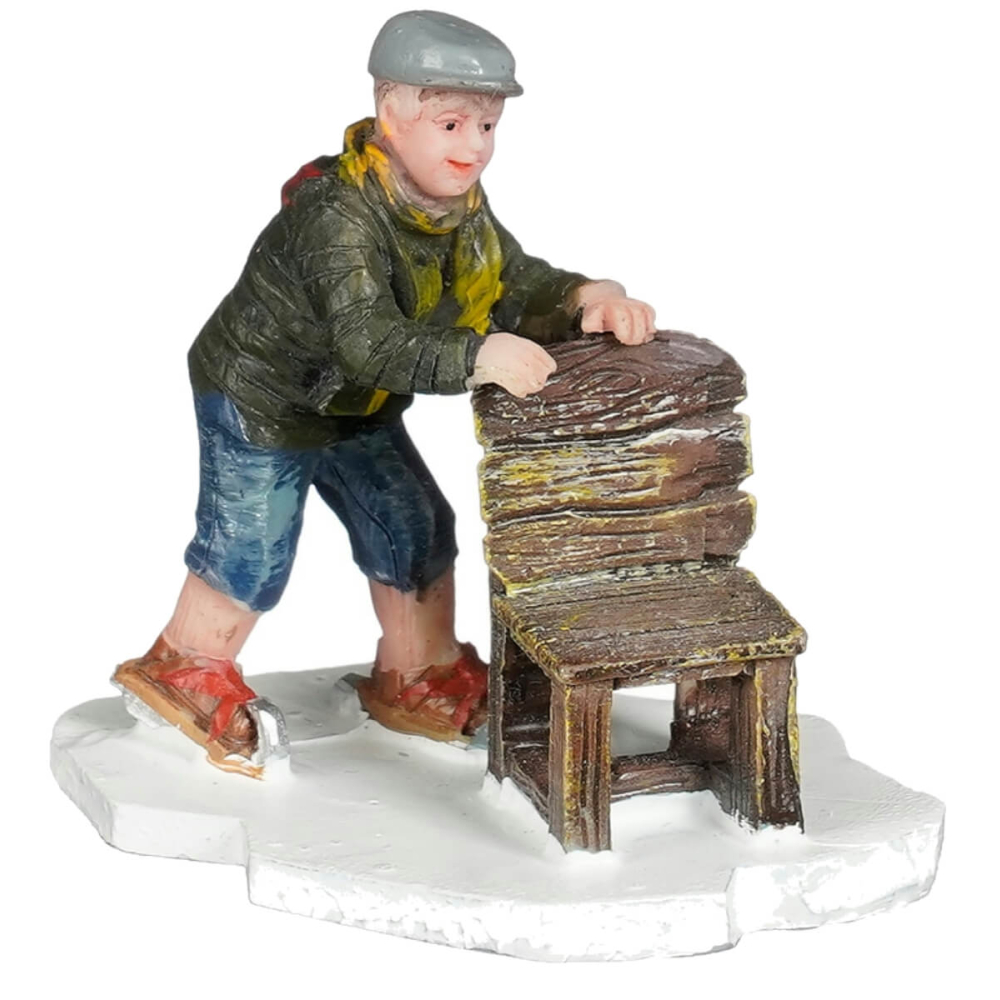 Luville - Learn to Skate - Nu Voorverkoop - - Polyresin - 8720983273674