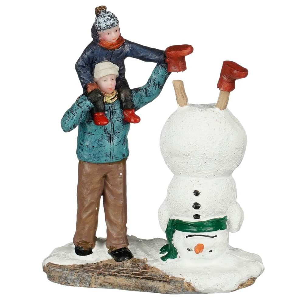 Luville - Making Funny Snowman