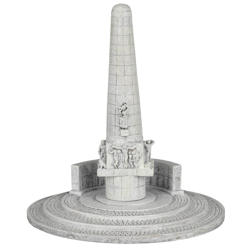 Luville - Monument op de Dam