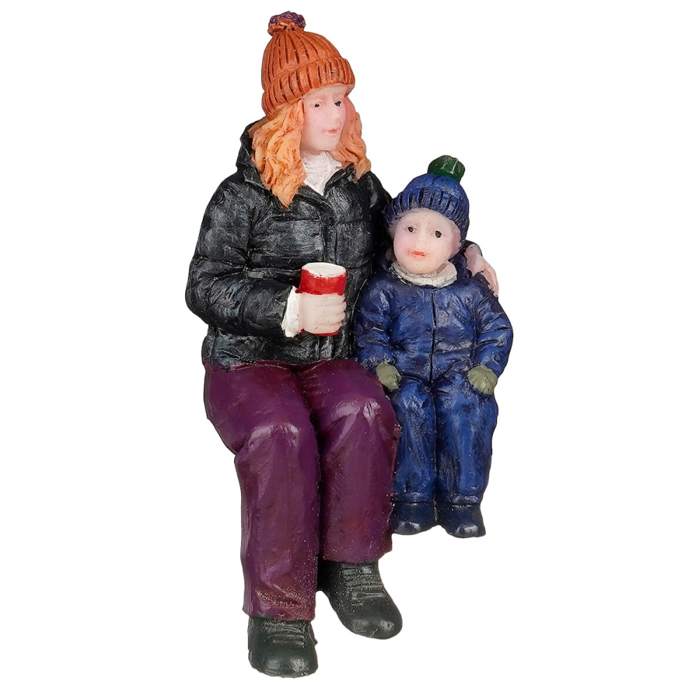 Luville - Mother and Child Sitting