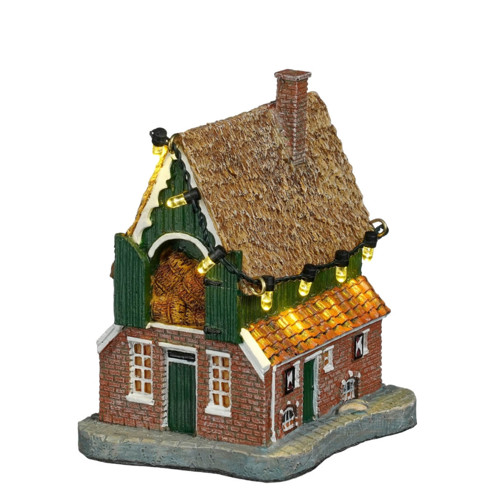 Luville - Old Dutch Farmhouse MINI - Nu Voorverkoop - - Polyresin - 8720983273414