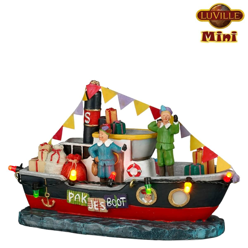 Luville - Pakjesboot Small - Mini