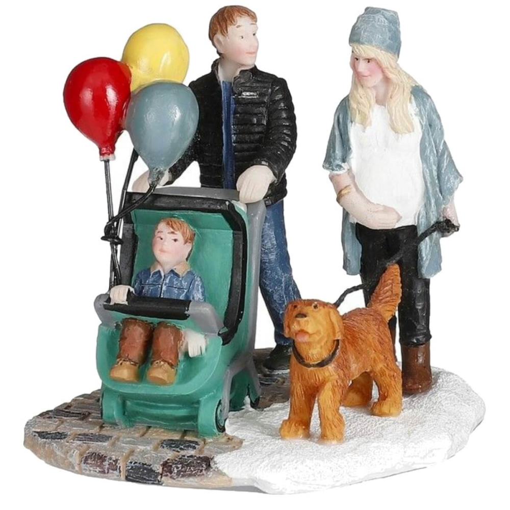 Luville - Park Visitors - Nu Voorverkoop - - Polyresin - 8720362105930