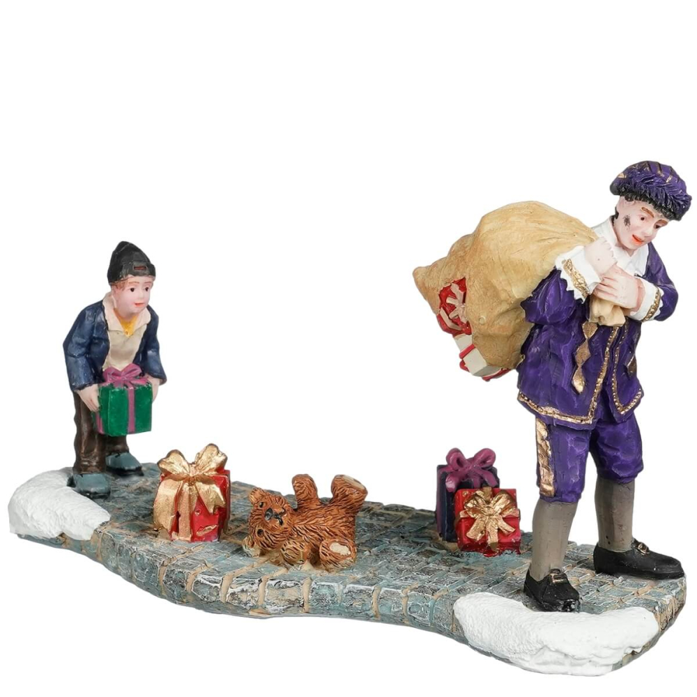 Luville - Piet verliest zijn Kadootjes - Nu Voorverkoop - - Polyresin - 8720983273018