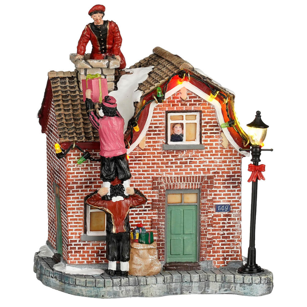 Luville - Pieten Beklimmen Huis