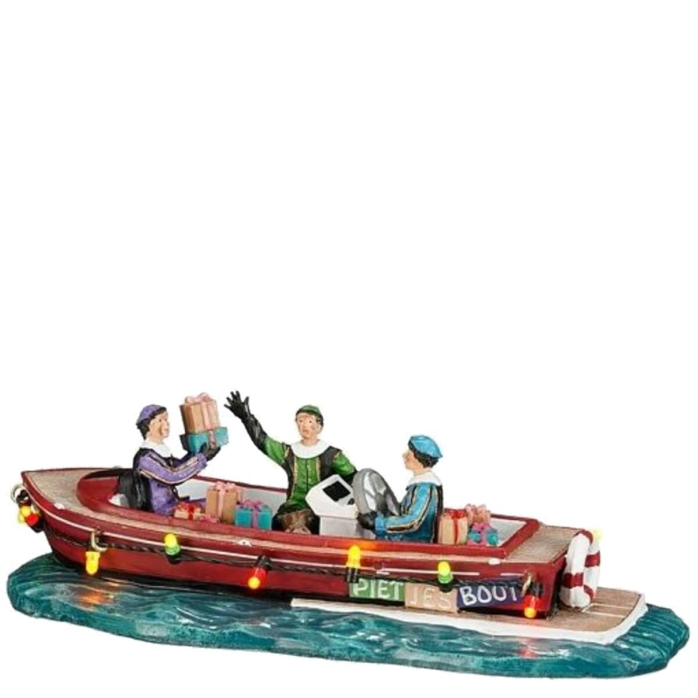 Luville - Pieten on Sloop - Nu Voorverkoop - - Polyresin - 8720967928668